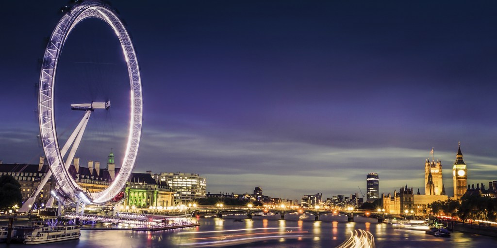 London & New Year&nbsp;Night