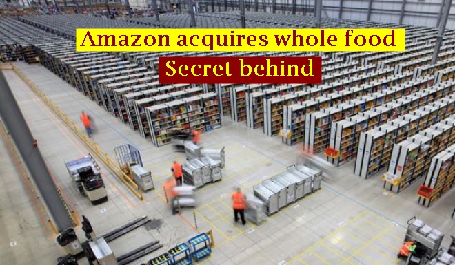 It did what Walmart did decades ago but better. Amazon & Whole&nbsp;Foods