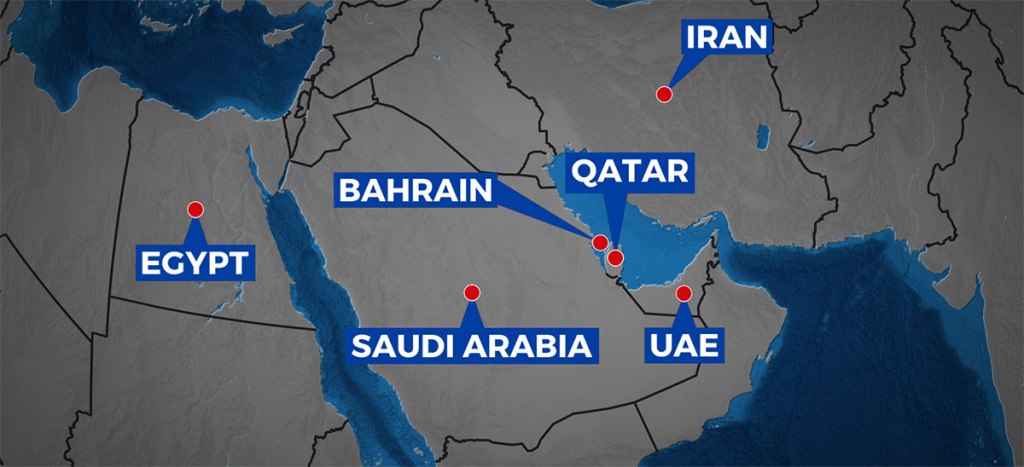 Post Trump effects. Gulf plunged into diplomatic crisis as countries cut ties with&nbsp;Qatar