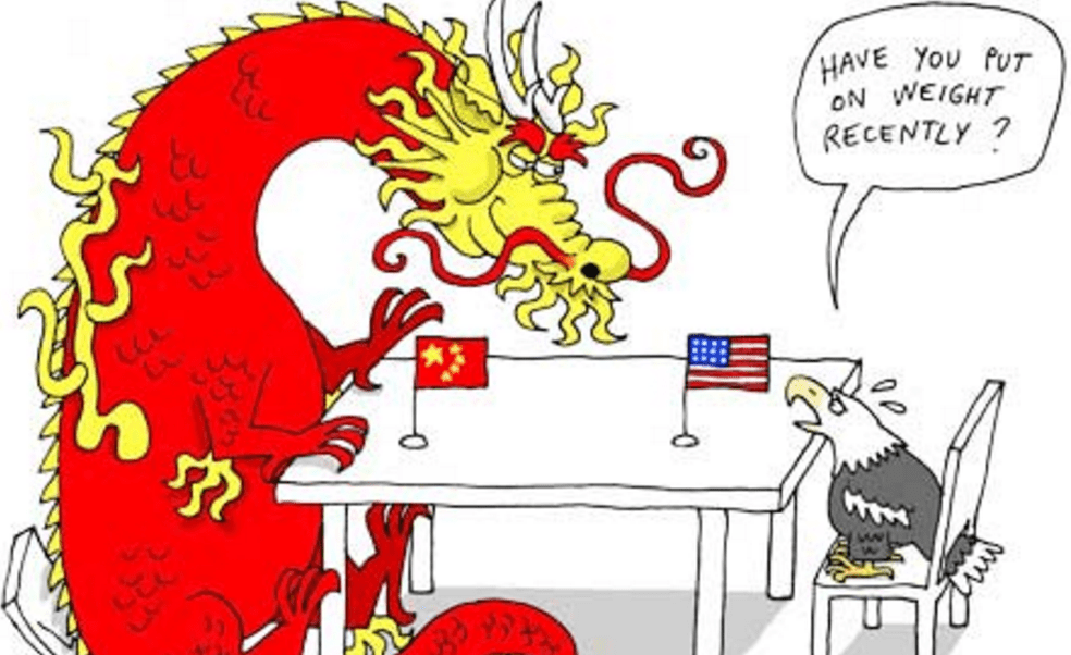 World eye shifting from USA to&nbsp;China