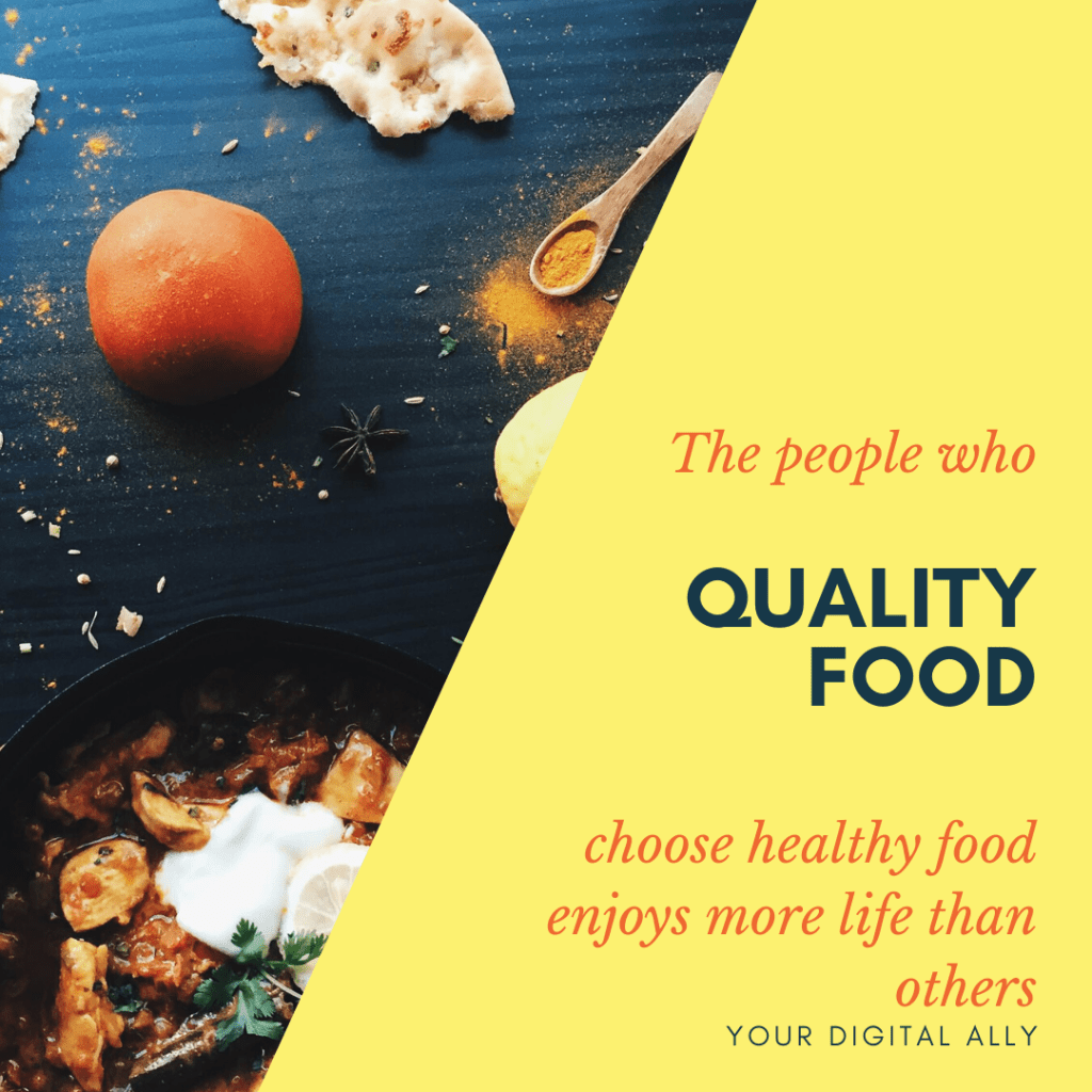 Best advised Natural food to have a better&nbsp;life