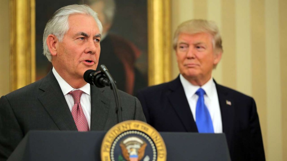 Iran move intended to shattered US relation with North Korea:&nbsp;Tillerson