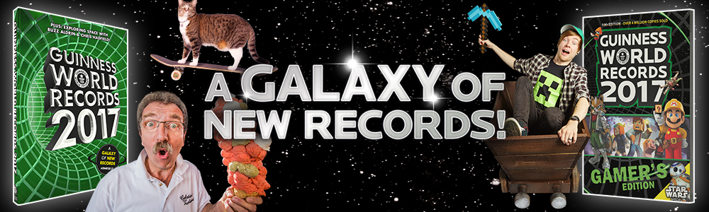 Top 10 world records in&nbsp;2017