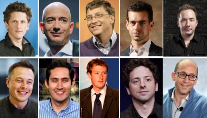 15 famous tech people&nbsp;dropouts