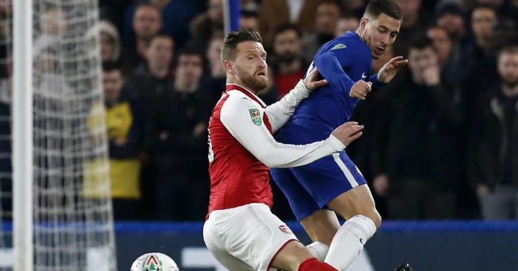 Arsenal madden as semi-final ends in 0-0 tie with Chelsea: English League&nbsp;Cup