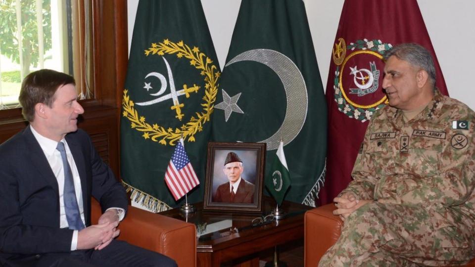 Not looking for financial aid anymore. COAS told US&nbsp;Ambassador