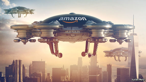 Amazon moving towards new delivery&nbsp;endeavor