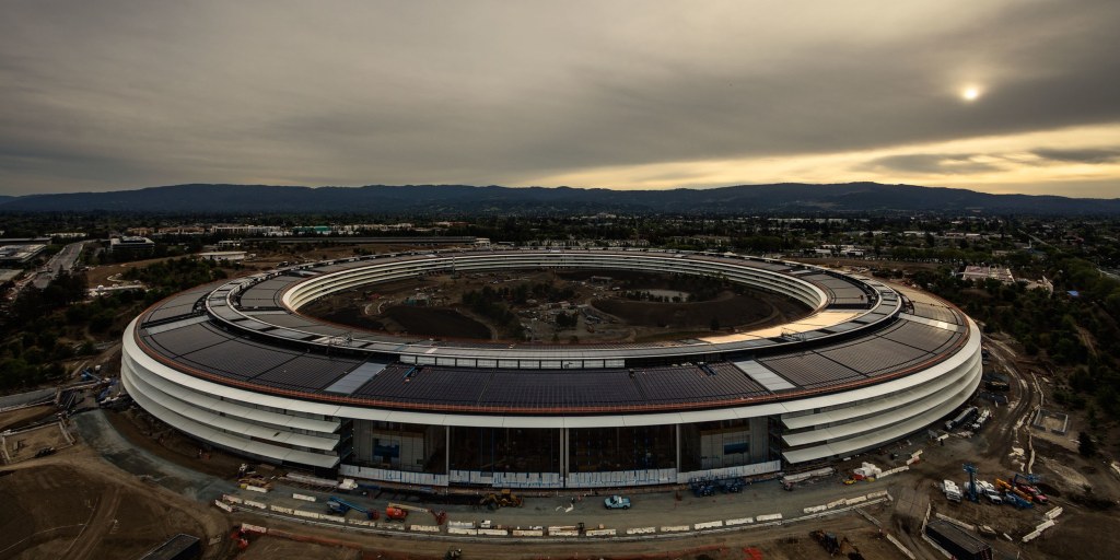 Only company claims, its global facilities are now 100-percent run by renewable energy:Go&nbsp;green