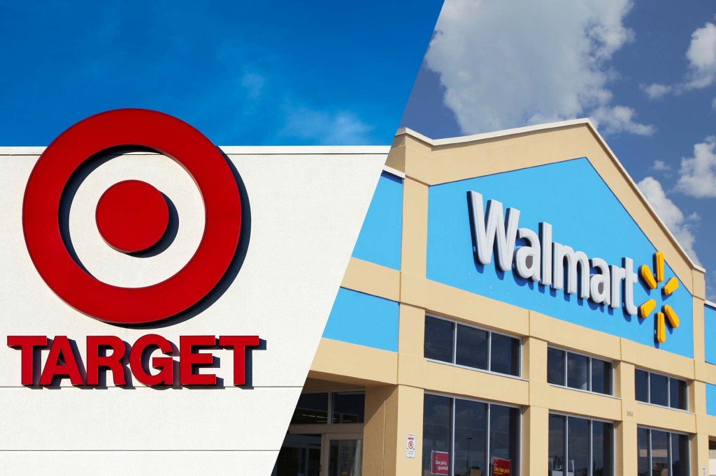 Wall-mart and Target US retail giants are directing their customers&nbsp;towards?