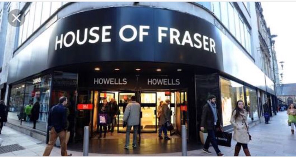 Over debt forced HoF to apex its half outlets in UK including signature one in Oxford&nbsp;street