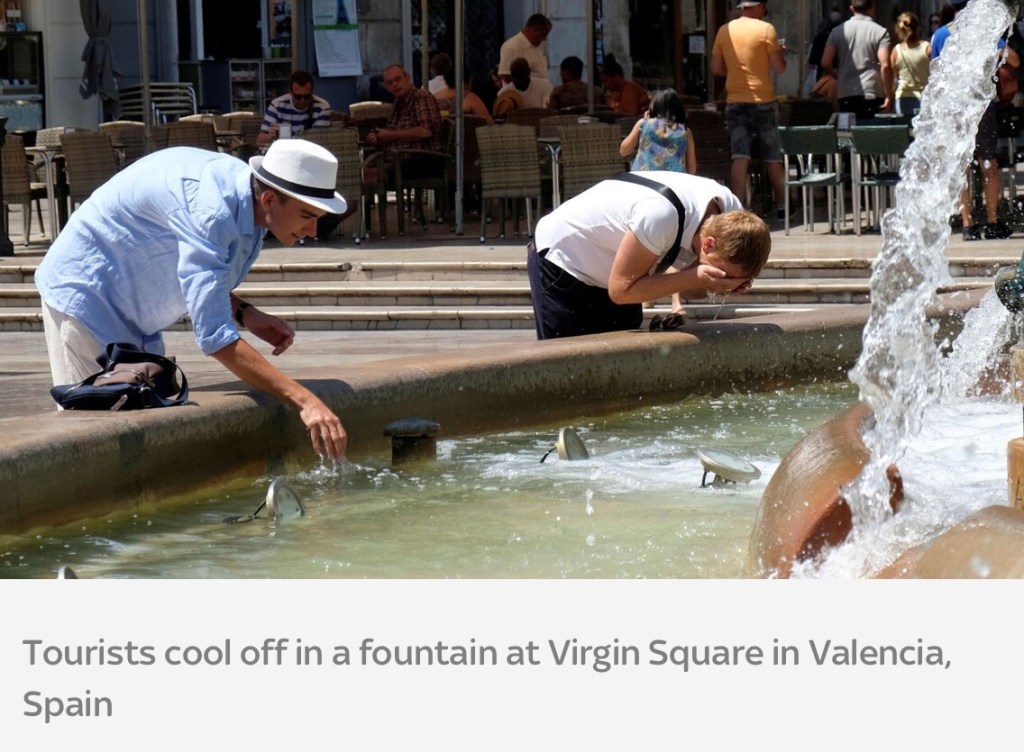 Urban areas are not equipped to deal with this Scorching summer heat in EU: Record&nbsp;Temperature