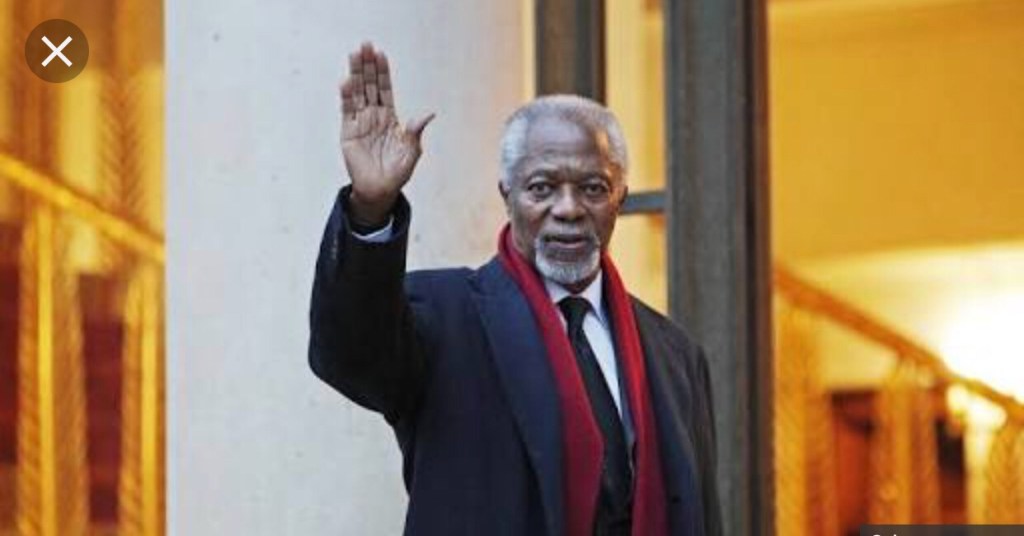 Former Secretary General who Reinvented UN, Kofi Annan Departs At 80 in&nbsp;Switzerland