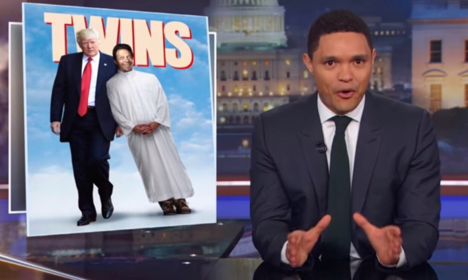 Noah’s thinks President Trump & PM Imran Khan share dupe&nbsp;attributes