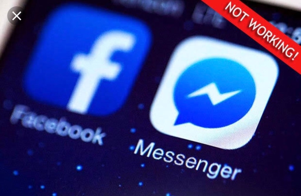 Facebook Messenger broken : May take hours to&nbsp;resolve