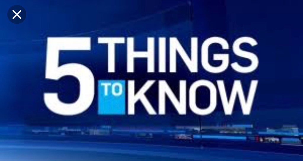 5 Global trending you should know about&nbsp;Monday