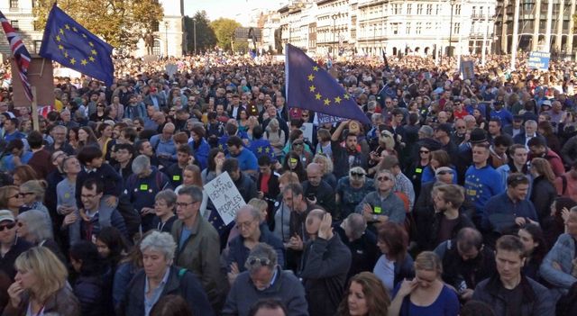‘Let us be heard’ demonstration expected soon in London:&nbsp;Brexit