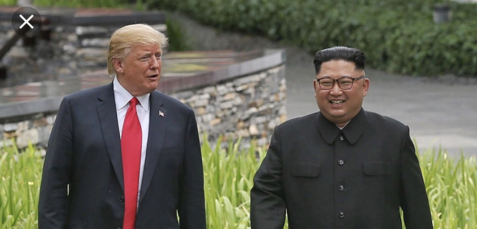 First US sitting President in history to step on&nbsp;DMZ