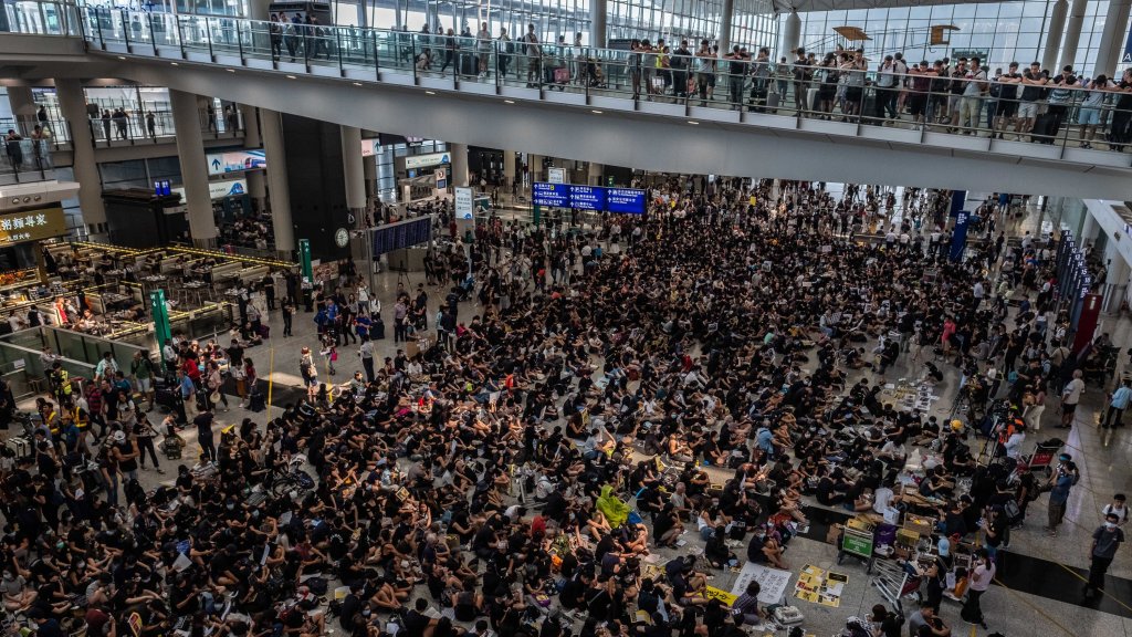 Hong Kong Protest updates: Join us Live&nbsp;now