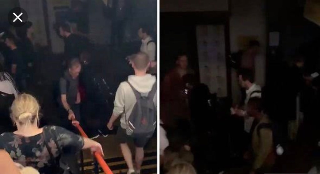 All standstill due to Power outage all across Britain:&nbsp;Blackout