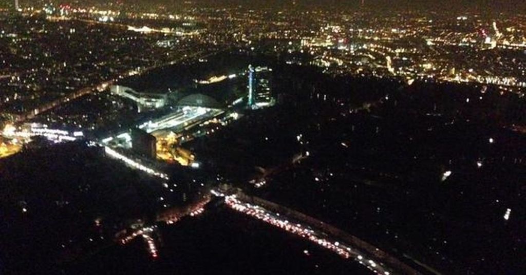 All standstill due to Power outage all across Britain:&nbsp;Blackout