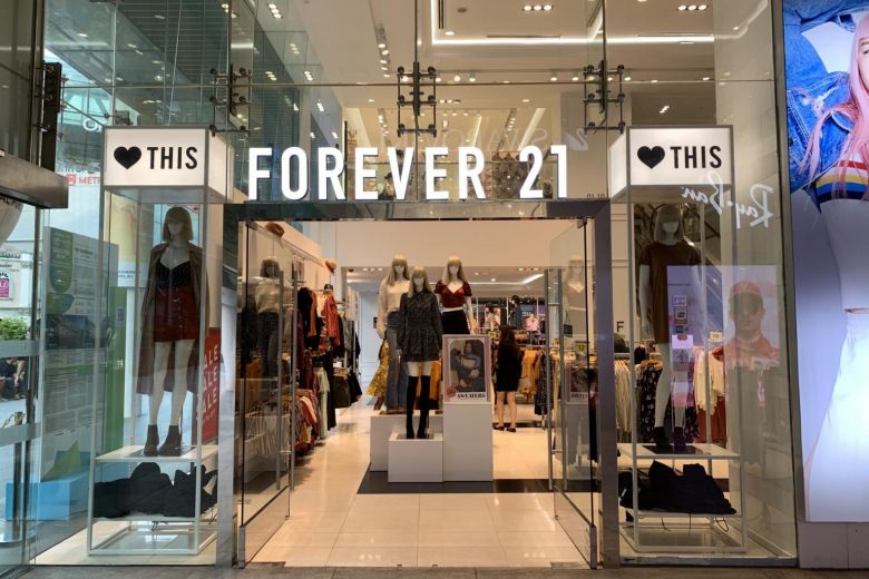 US Retail, Forever 21 could not survive in Europe and&nbsp;Asia