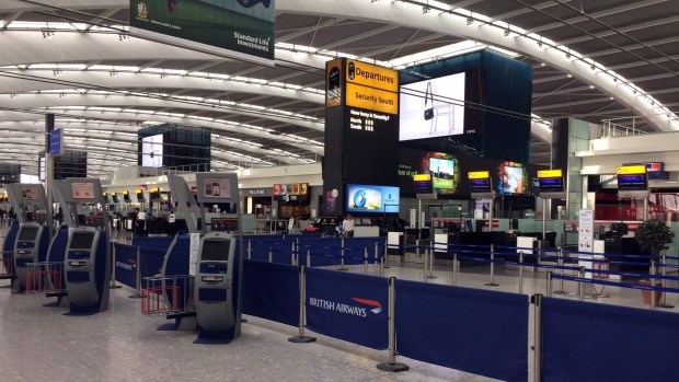 London, all flights cancelled due to pilots strike at Heathrow&nbsp;Airport