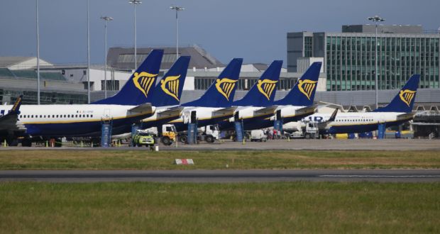 Ryanair system failure grounded all flights across&nbsp;Europe