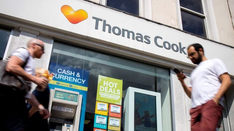 Hays Travel rescued Thomas Cook in&nbsp;calamity