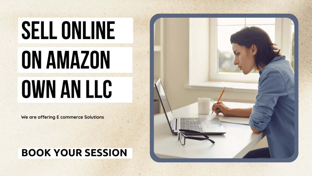 Seller Account on Amazon & LLC in the&nbsp;USA