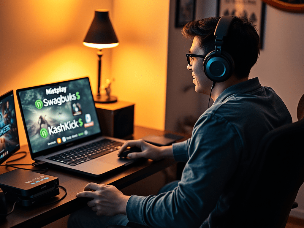 Discover Instant Cash Rewards from Gaming&nbsp;Apps