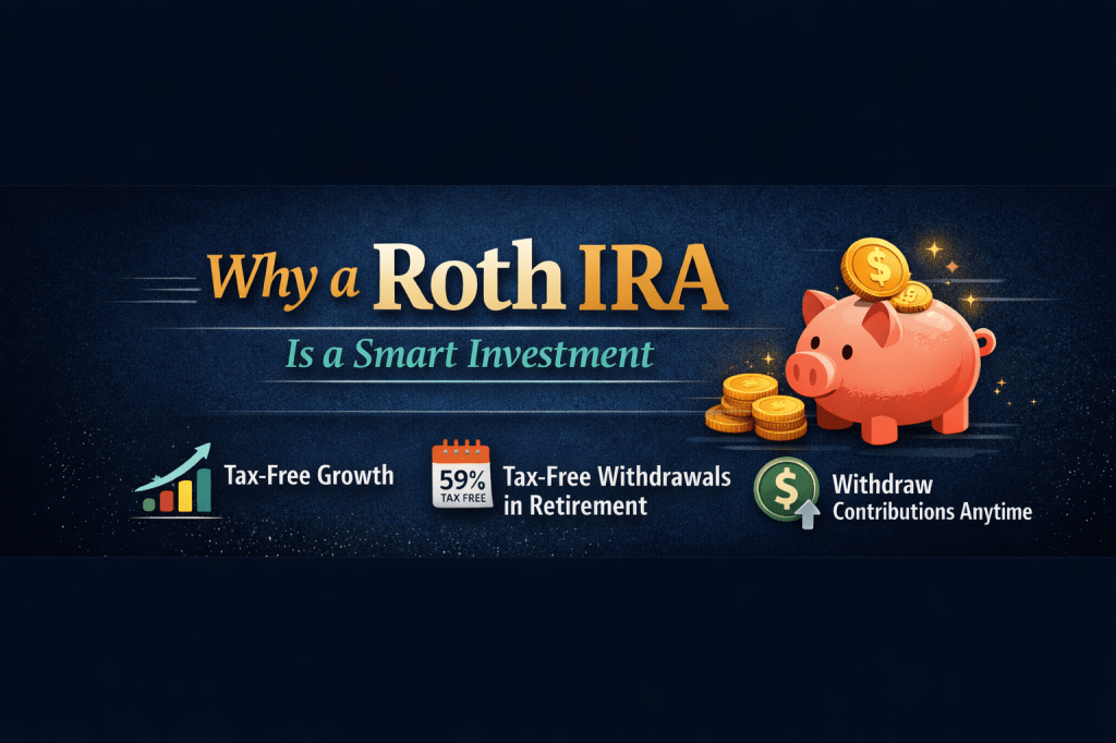 Maximize Your Wealth: Why a Roth IRA is&nbsp;Essential