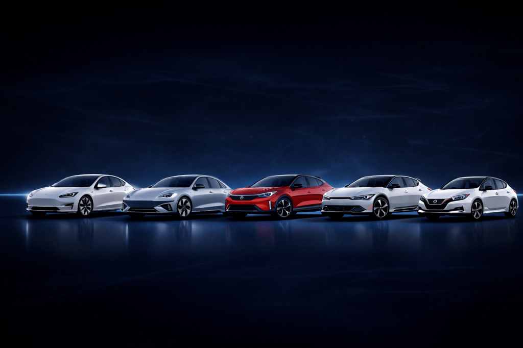 Top 5 Electric Vehicles in&nbsp;2026