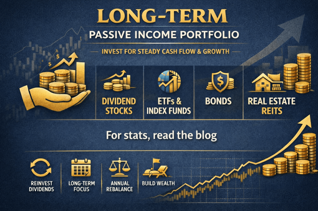 Long term Passive income&nbsp;Portfolio
