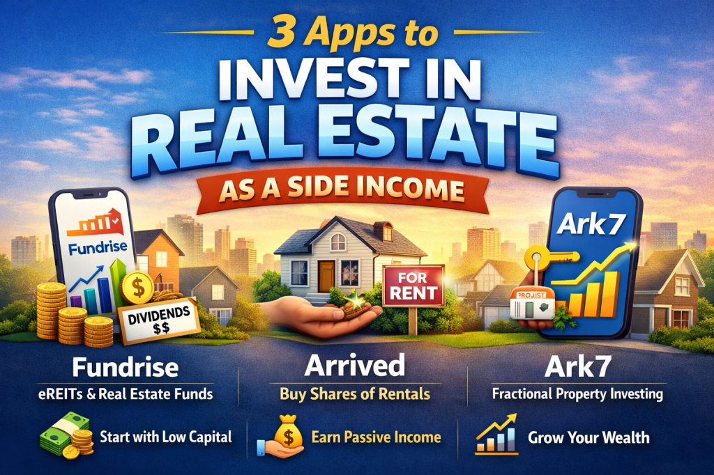 3 Apps That Let You Invest in Real Estate Without Owning Property&nbsp;(2026)