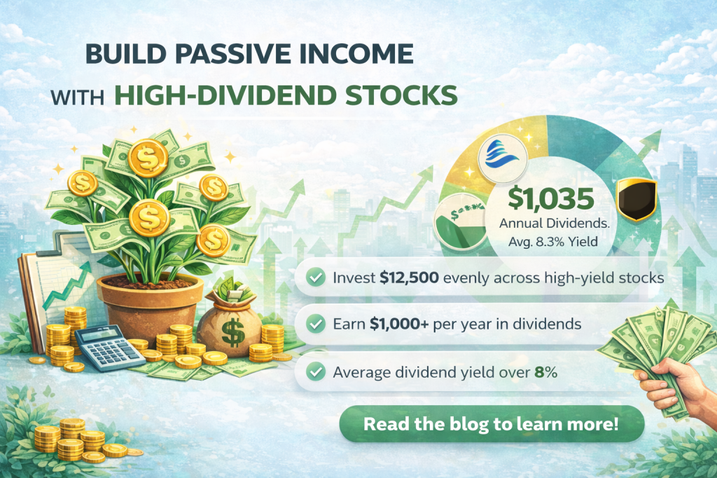 Build Passive income with High-Dividend&nbsp;stocks