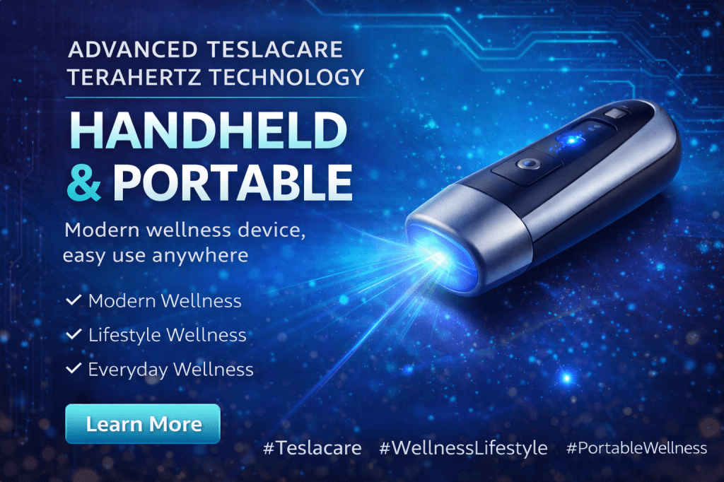 Transform Your Wellness Routine with Teslacare&nbsp;Devices