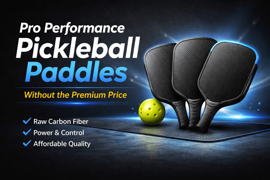 Affordable Premium Pickleball Paddles – High Performance Without the High&nbsp;Price